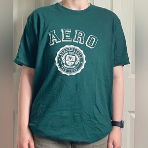 Dark green Aéropostale t shirt